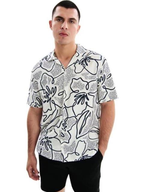 CAMISA MANGA CORTA BLANCO NEXT CO - Imagen 3