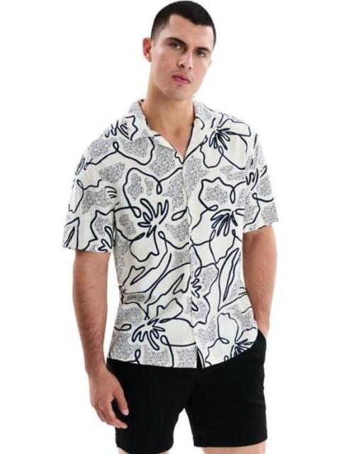 CAMISA MANGA CORTA BLANCO NEXT CO - Imagen 4