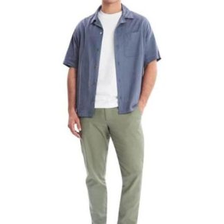 CAMISA MANGA CORTA GRIS D.E.E.P SELECTION