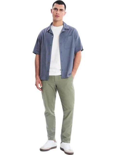 CAMISA MANGA CORTA GRIS D.E.E.P SELECTION