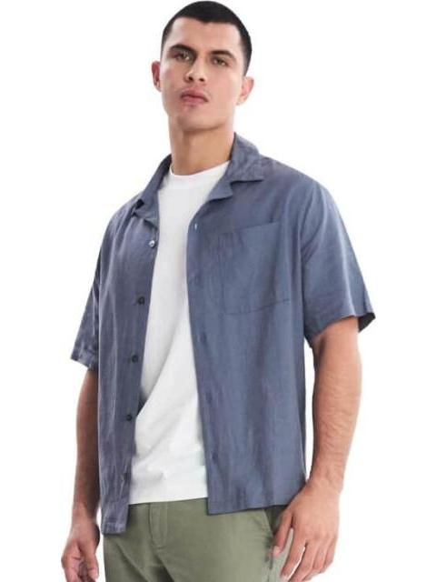 CAMISA MANGA CORTA GRIS D.E.E.P SELECTION - Imagen 4