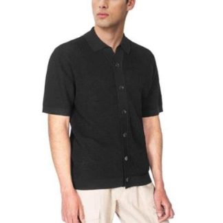 CAMISA MANGA CORTA NEGRO D.E.E.P SELECTION