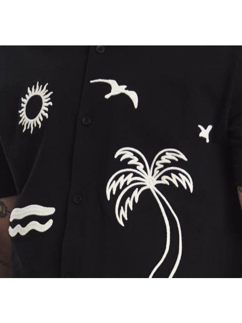 CAMISA MANGA CORTA NEGRO HARD SODA - Imagen 5