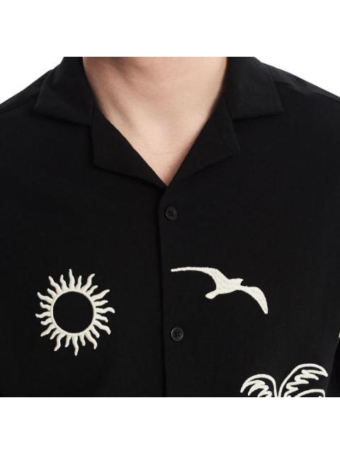 CAMISA MANGA CORTA NEGRO HARD SODA - Imagen 6