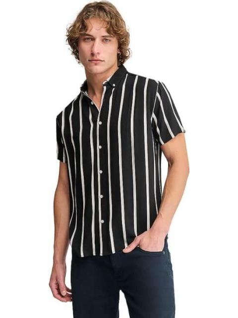 CAMISA MANGA CORTA NEGRO NEXT CO - Imagen 2