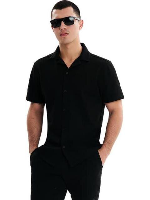 CAMISA MANGA CORTA NEGRO NEXT CO - Imagen 4