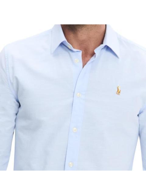CAMISA MANGA LARGA AZUL CIELO HPC POLO - Imagen 4