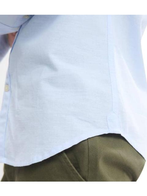 CAMISA MANGA LARGA AZUL CIELO HPC POLO - Imagen 5