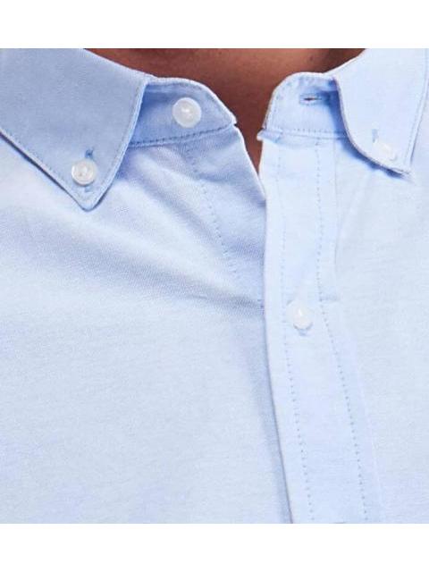 CAMISA MANGA LARGA AZUL CIELO HPC POLO - Imagen 6