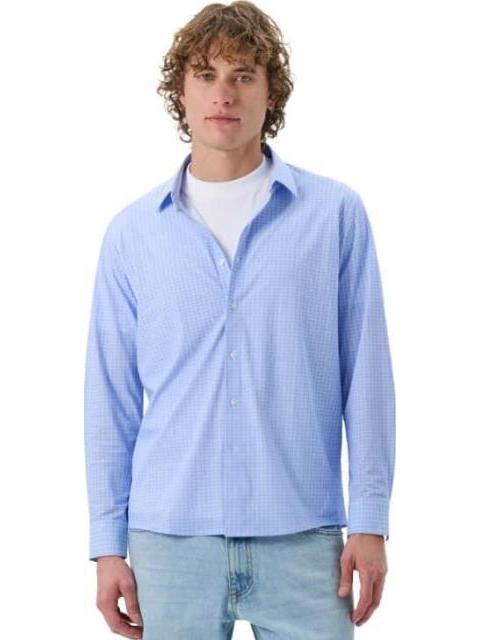 CAMISA MANGA LARGA AZUL D.E.E.P SELECTION - Imagen 2