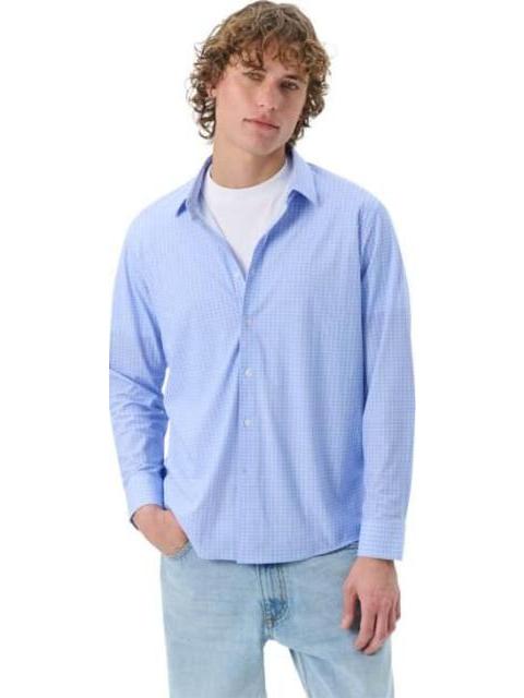 CAMISA MANGA LARGA AZUL D.E.E.P SELECTION - Imagen 3