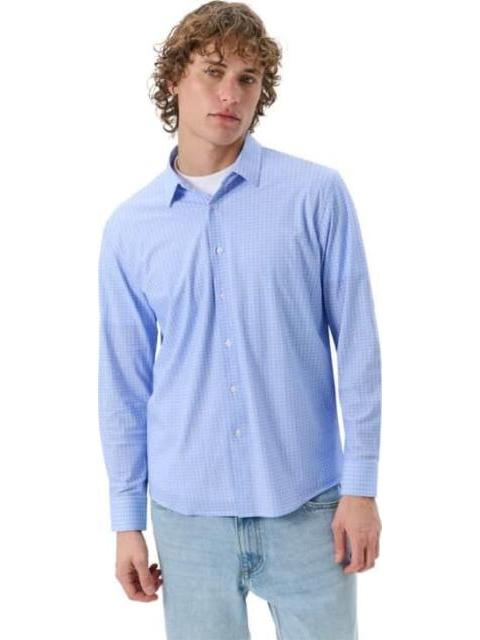 CAMISA MANGA LARGA AZUL D.E.E.P SELECTION - Imagen 4