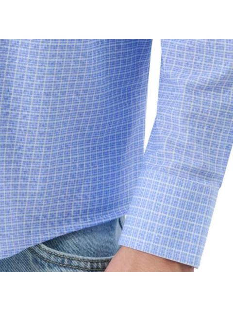 CAMISA MANGA LARGA AZUL D.E.E.P SELECTION - Imagen 5