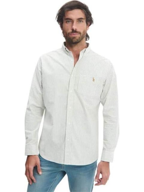 CAMISA MANGA LARGA BICOLOR HPC POLO