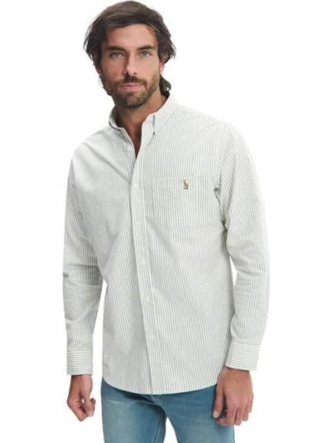 CAMISA MANGA LARGA BICOLOR HPC POLO - Imagen 2
