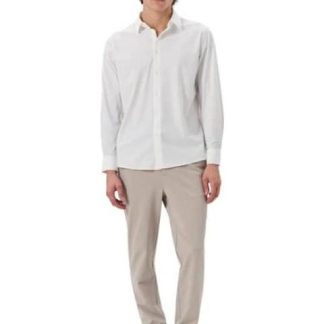 CAMISA MANGA LARGA BLANCO D.E.E.P SELECTION
