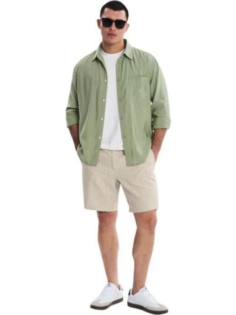 CAMISA MANGA LARGA VERDE D.E.E.P SELECTION