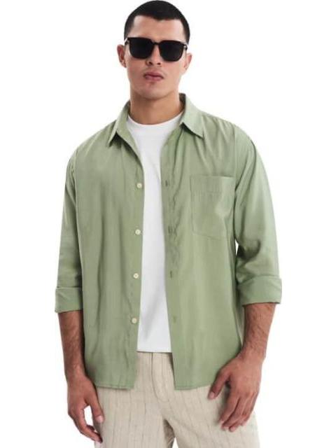 CAMISA MANGA LARGA VERDE D.E.E.P SELECTION - Imagen 2