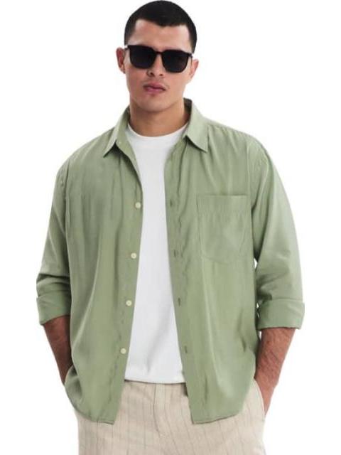 CAMISA MANGA LARGA VERDE D.E.E.P SELECTION - Imagen 3