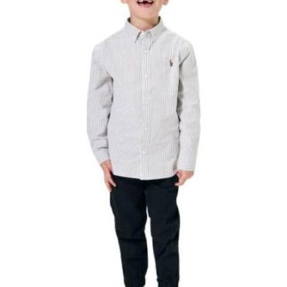 CAMISA MANGA LARGA VERDE HPC POLO