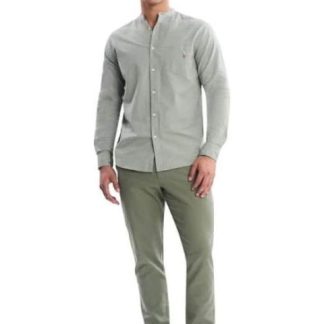 CAMISA MANGA LARGA VERDE HPC POLO