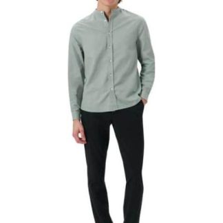CAMISA MANGA LARGA VERDE OLIVO D.E.E.P SELECTION
