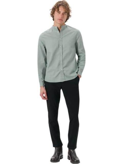 CAMISA MANGA LARGA VERDE OLIVO D.E.E.P SELECTION