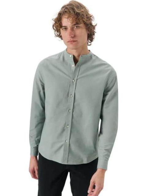 CAMISA MANGA LARGA VERDE OLIVO D.E.E.P SELECTION - Imagen 2