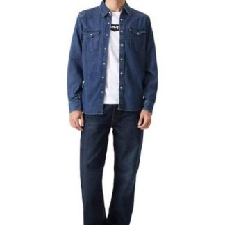 CAMISA MEZCLILLA AZUL LEVIS STRAUSS