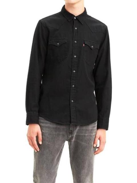 CAMISA MEZCLILLA NEGRO LEVIS STRAUSS