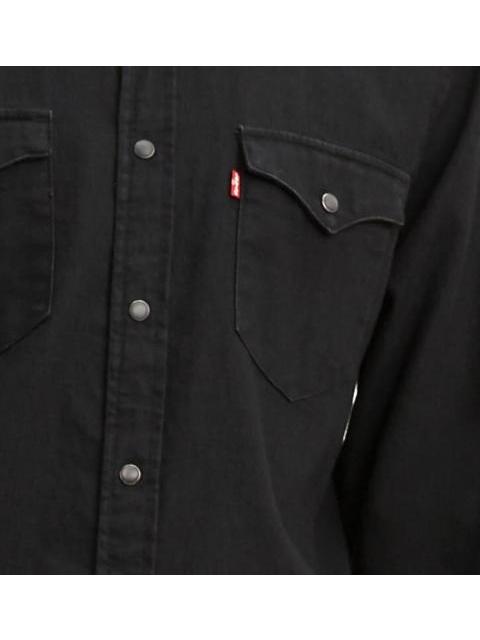 CAMISA MEZCLILLA NEGRO LEVIS STRAUSS - Imagen 5