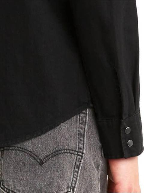 CAMISA MEZCLILLA NEGRO LEVIS STRAUSS - Imagen 6