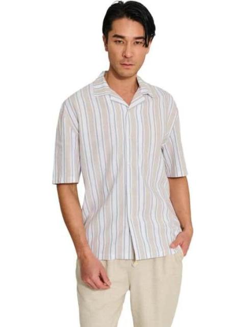 CAMISA ROPA CASUAL BEIGE NEXT CO - Imagen 2