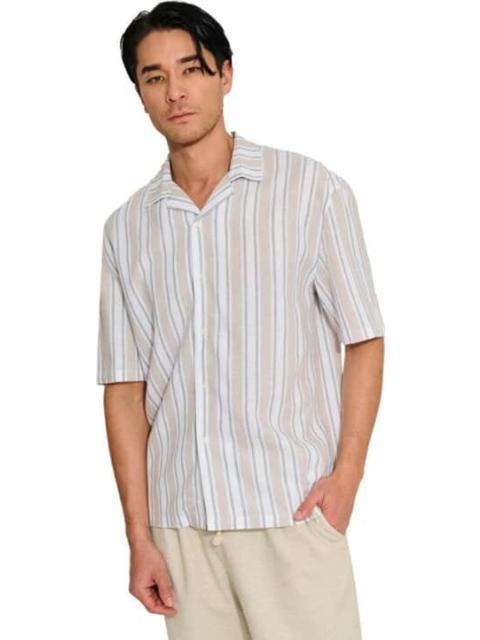 CAMISA ROPA CASUAL BEIGE NEXT CO - Imagen 3