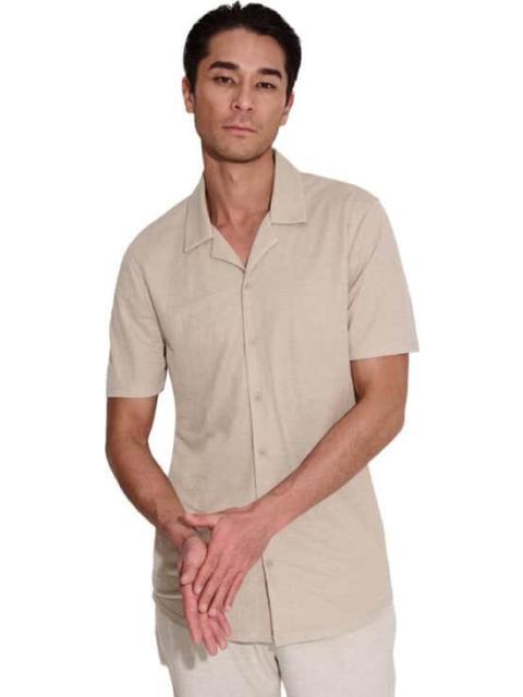 CAMISA ROPA CASUAL BEIGE NEXT CO - Imagen 4