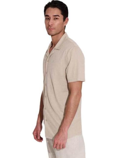 CAMISA ROPA CASUAL BEIGE NEXT CO - Imagen 5
