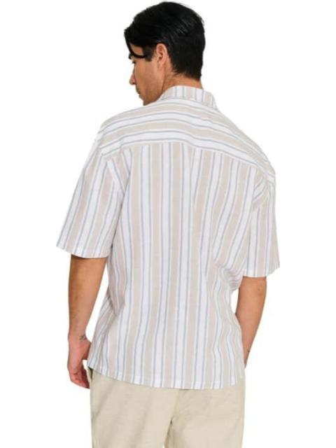 CAMISA ROPA CASUAL BEIGE NEXT CO - Imagen 5