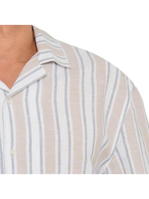 CAMISA ROPA CASUAL BEIGE NEXT CO - Imagen 6
