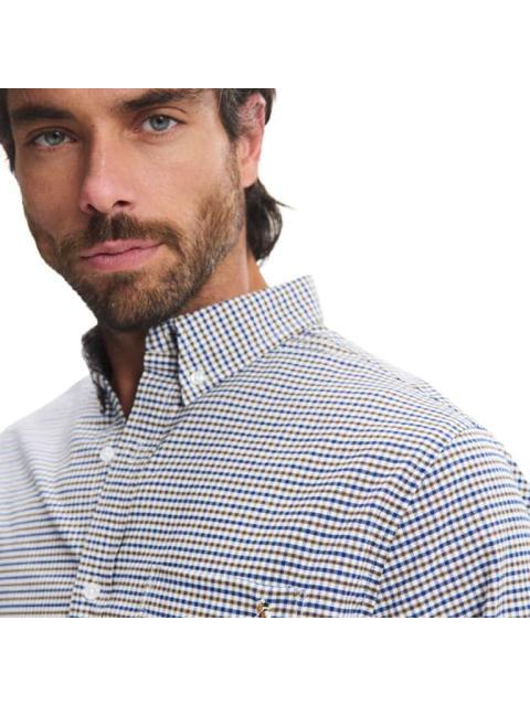 CAMISA ROPA CASUAL BICOLOR HPC POLO - Imagen 3