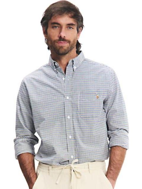 CAMISA ROPA CASUAL BICOLOR HPC POLO - Imagen 4