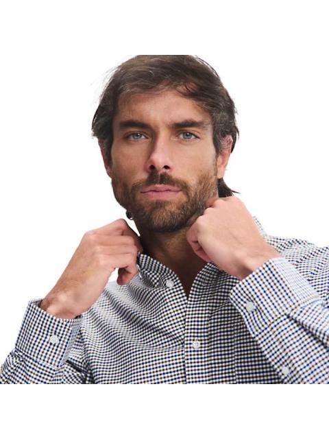 CAMISA ROPA CASUAL BICOLOR HPC POLO - Imagen 5