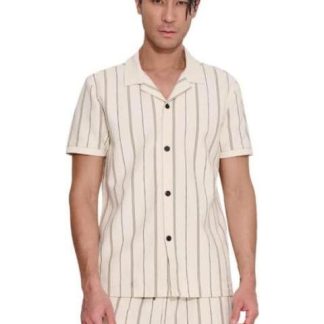 CAMISAS CONJUNTOS BEIGE NEXT CO