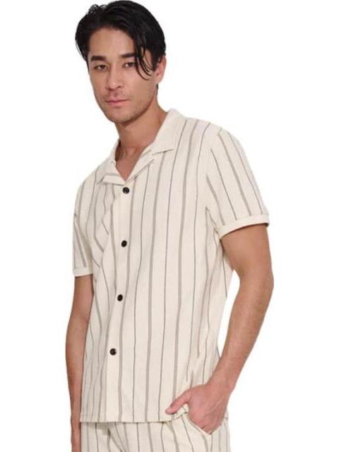CAMISAS CONJUNTOS BEIGE NEXT CO - Imagen 3
