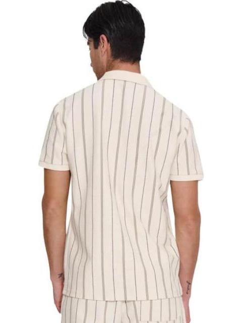 CAMISAS CONJUNTOS BEIGE NEXT CO - Imagen 5