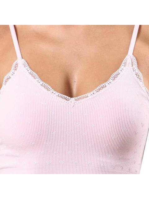 CAMISETA SET DE DOS PIEZAS ROSA LOVE TO LOUNGE - Imagen 6