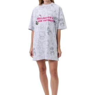 CAMISON HELLO KITTY GRIS HELLO KITTY AND FRIENDS