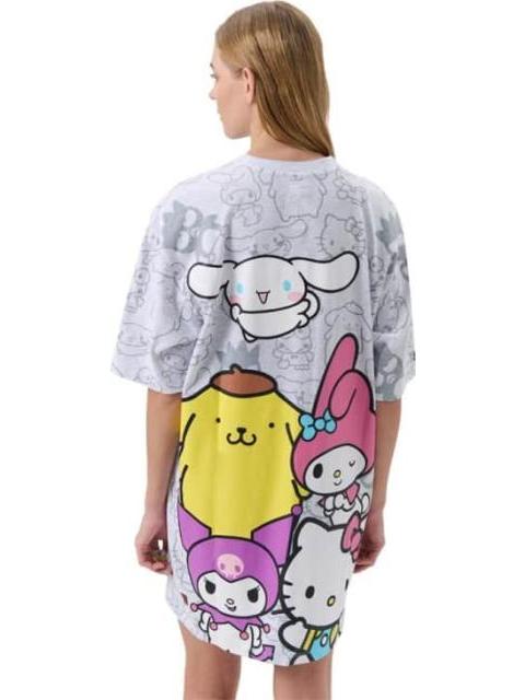 CAMISON HELLO KITTY GRIS HELLO KITTY AND FRIENDS - Imagen 3