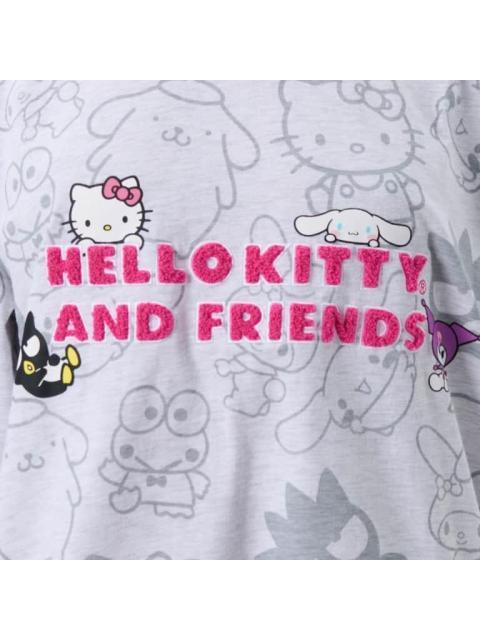 CAMISON HELLO KITTY GRIS HELLO KITTY AND FRIENDS - Imagen 6
