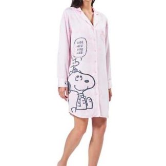 CAMISON SNOOPY ROSA PEANUTS