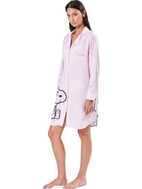 CAMISON SNOOPY ROSA PEANUTS - Imagen 3